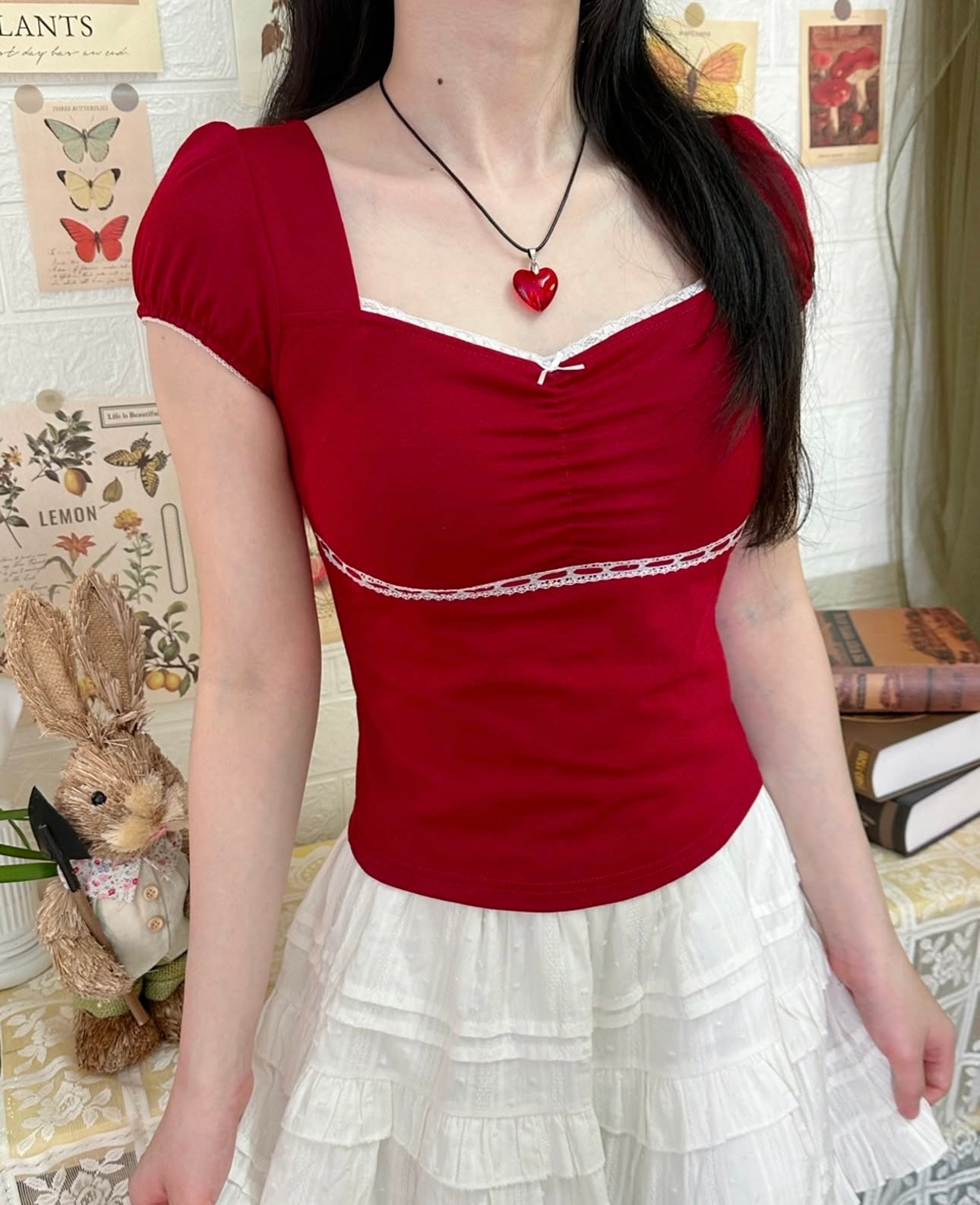 Plum top