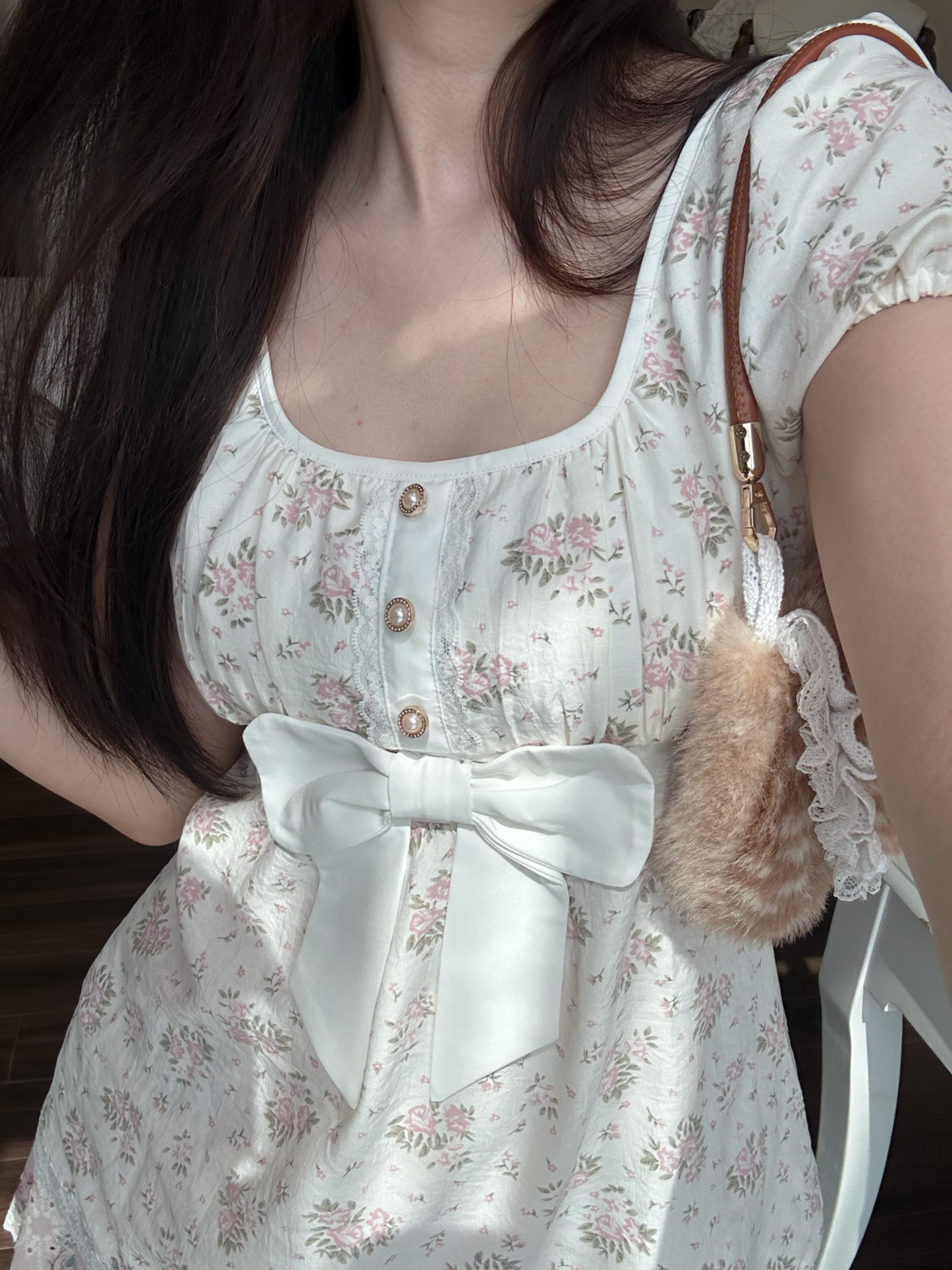 Vintage bloom top
