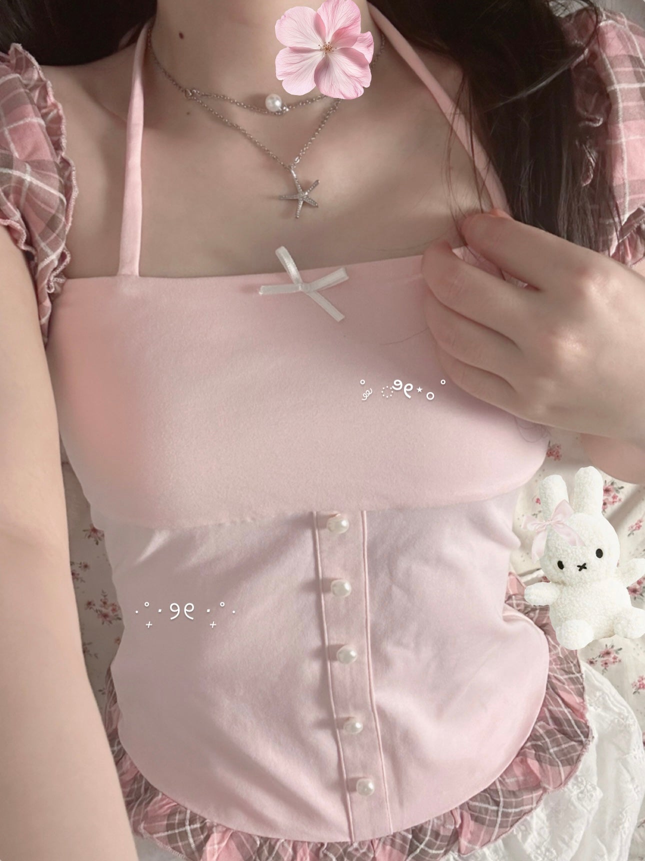 Powder top (pink)