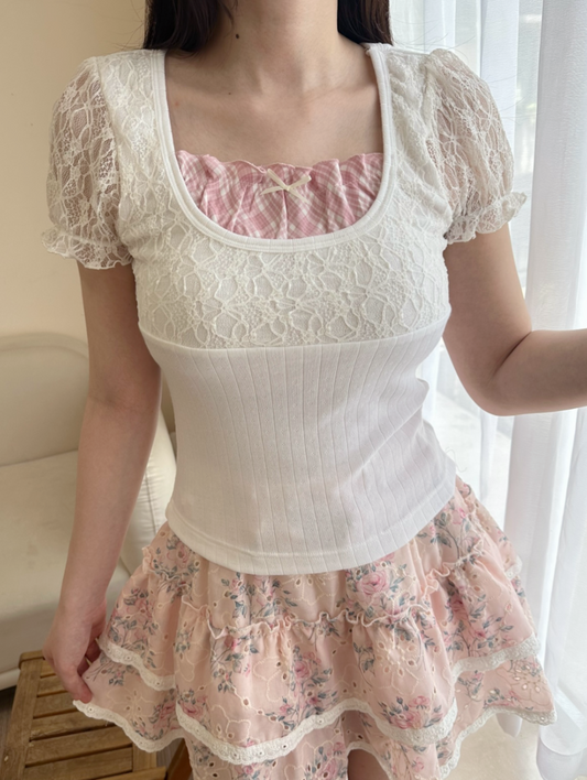 Letia top (short sleeve)