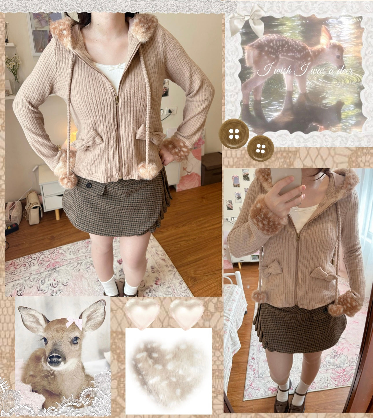 Baby Fawn Jacket