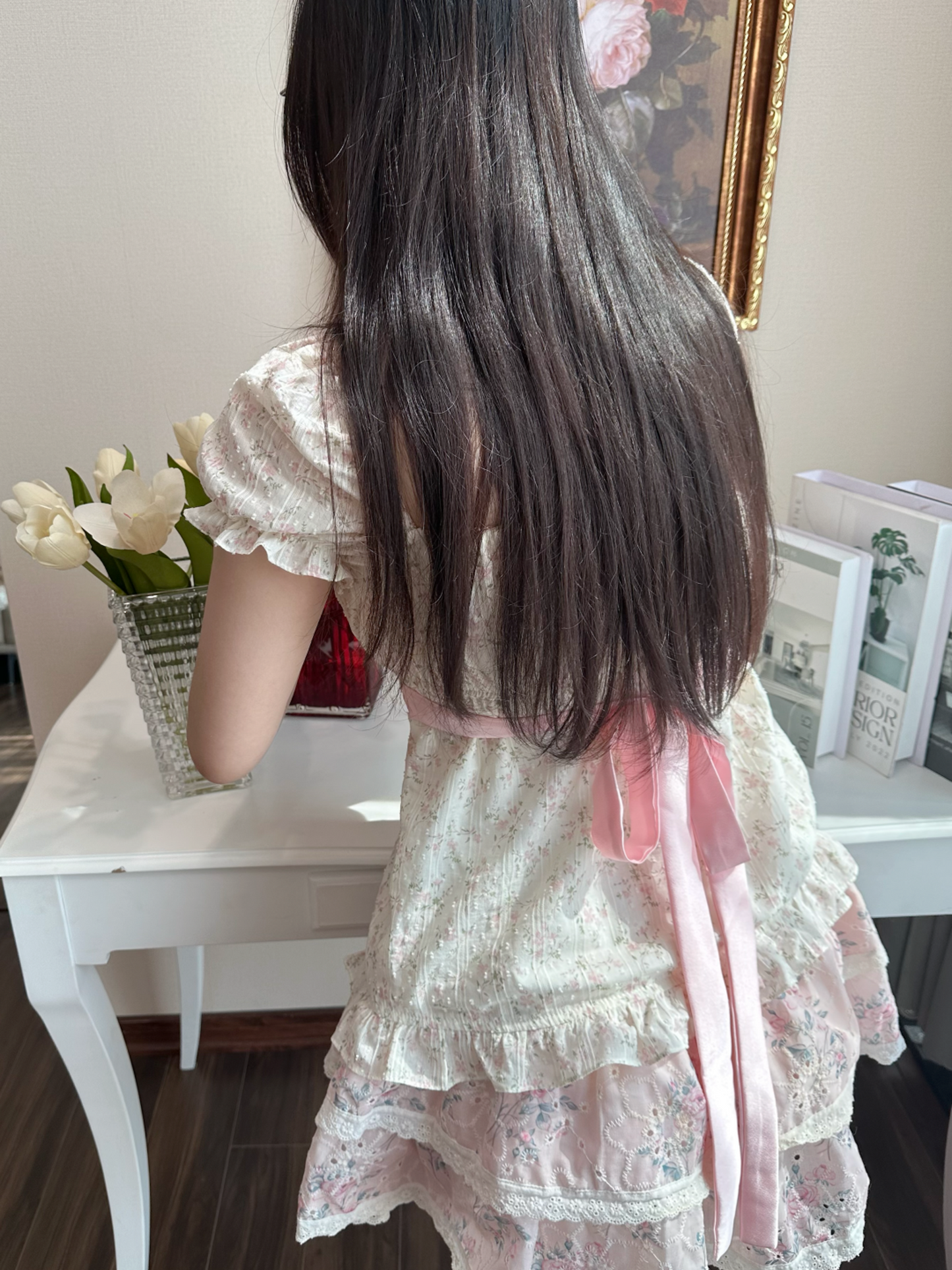 Camelia top