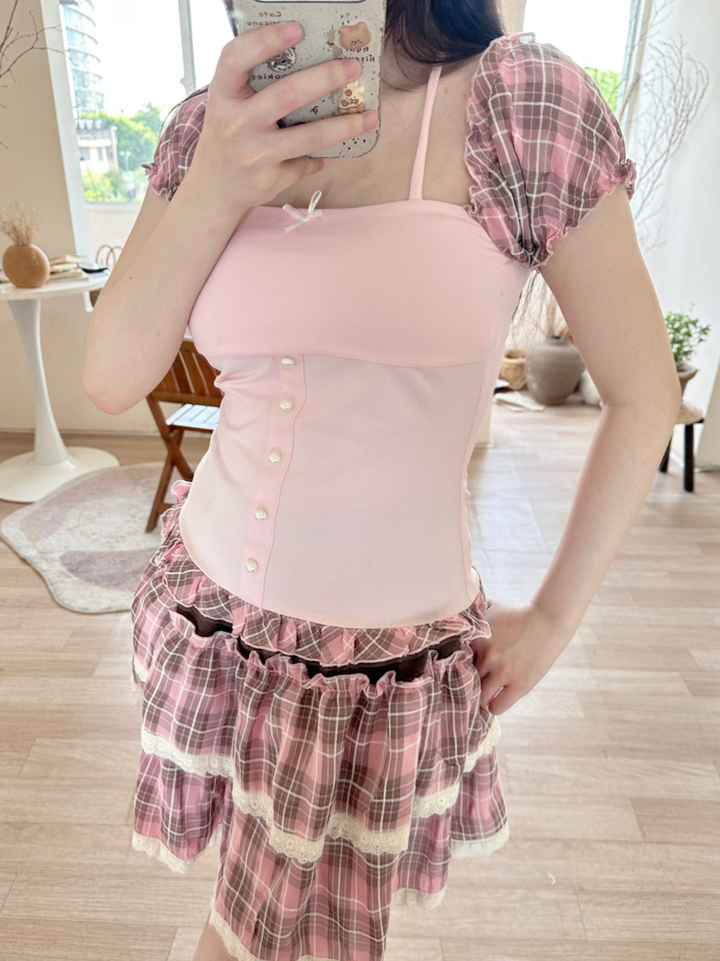 Powder top (pink)