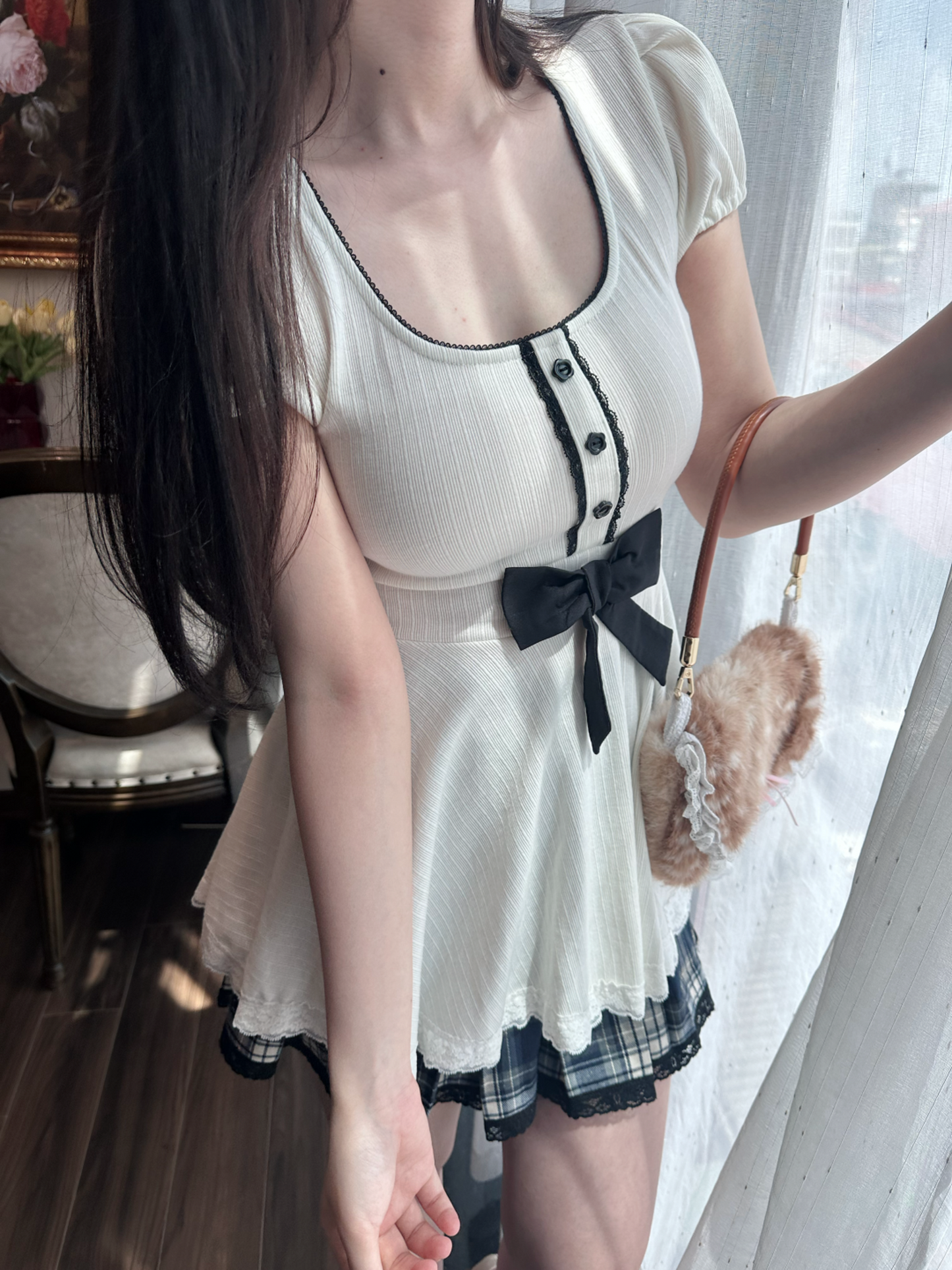 Kichi top (short sleeve)