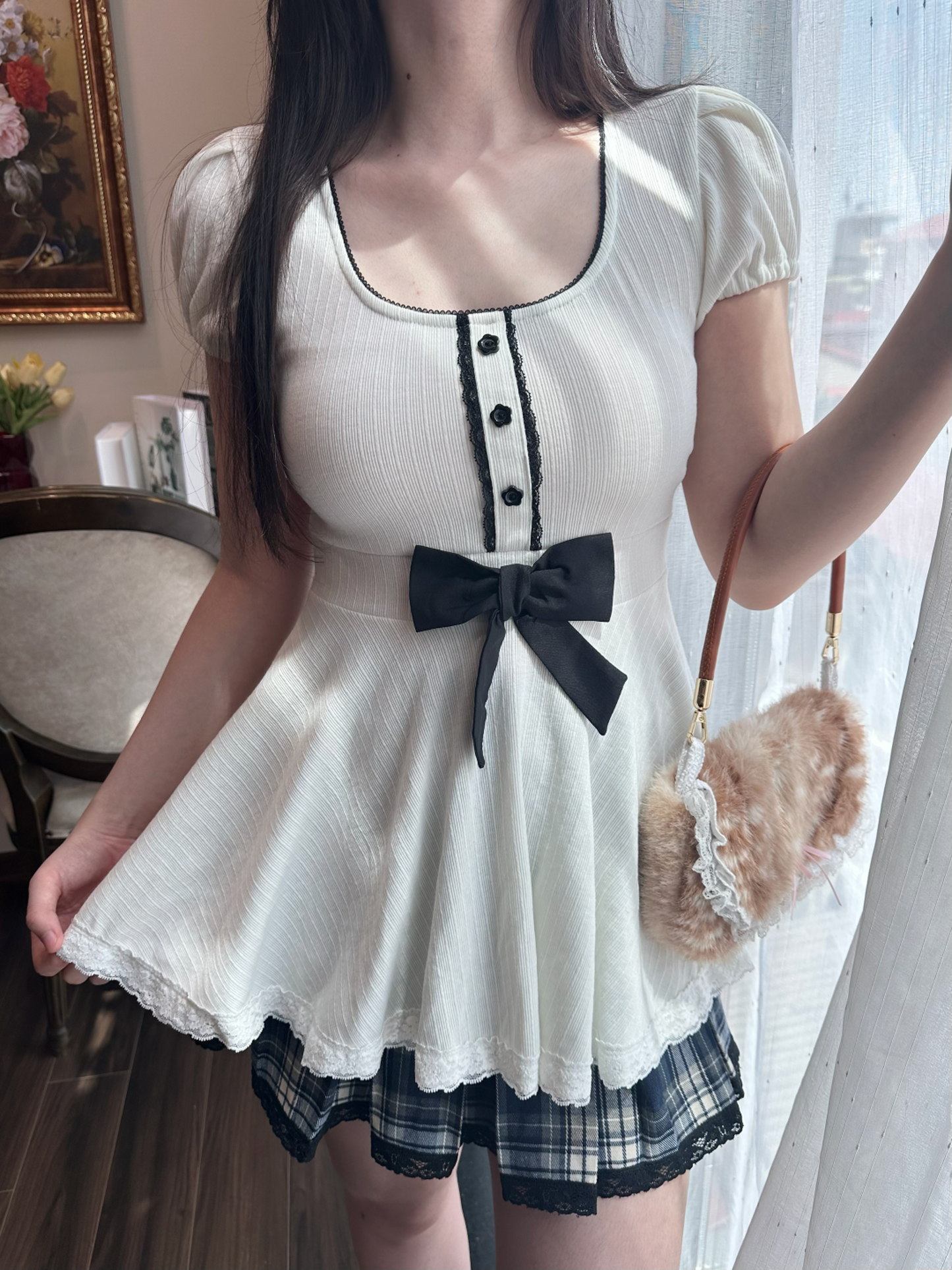 Kichi top (short sleeve)