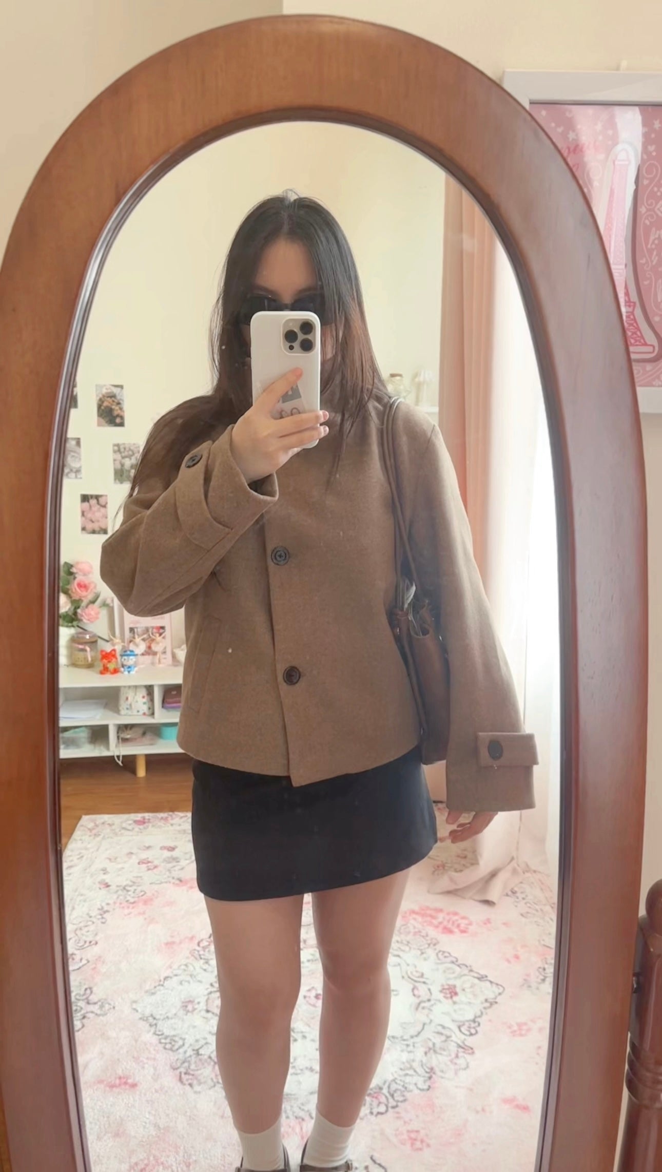 Brown Trench Coat