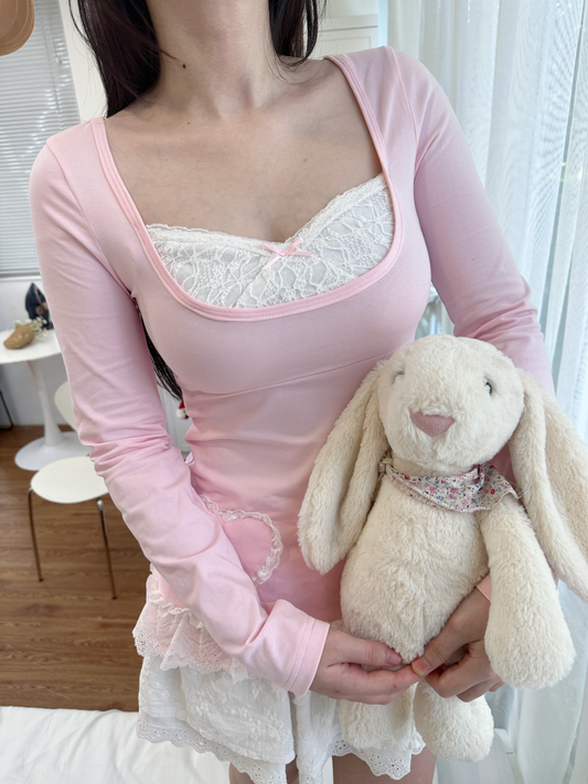 Blushรฉ top (long sleeve)