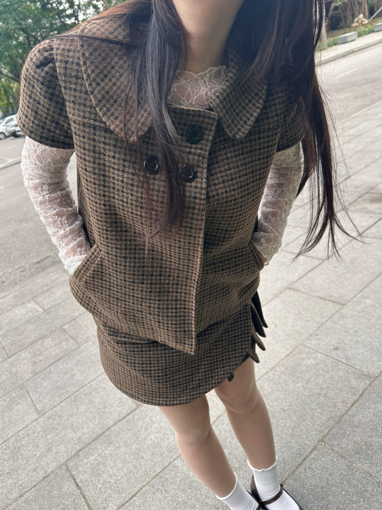 Hazelnut Coat (brown ver)