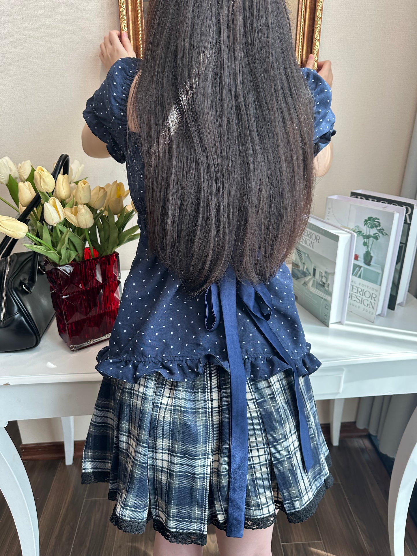 Blue moon top