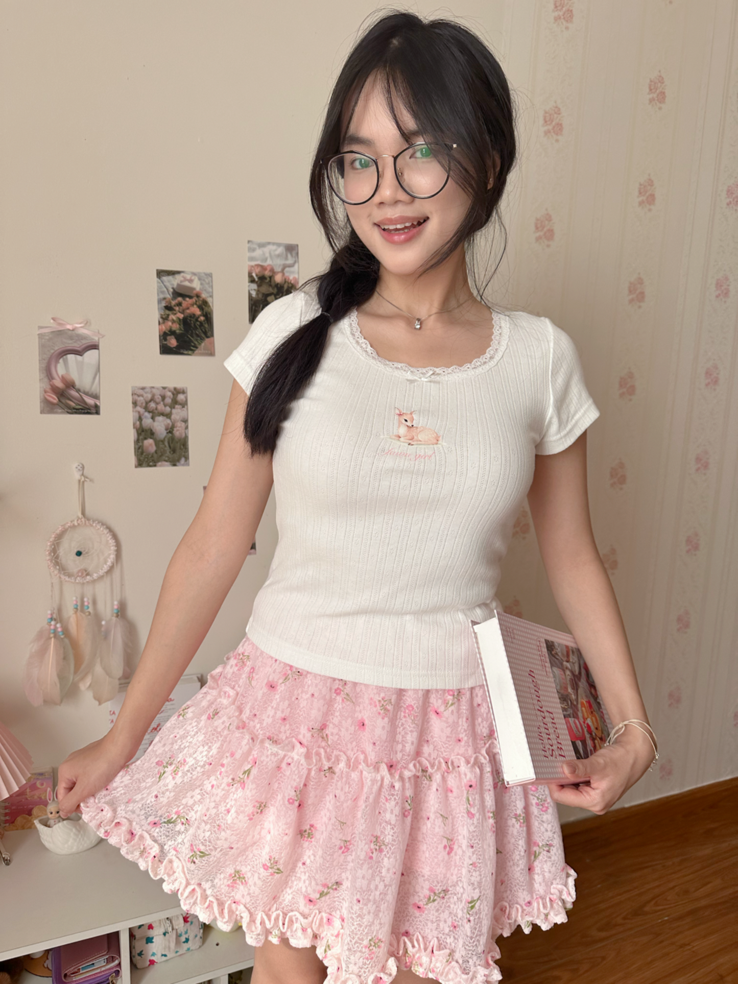 Bambi top (short sleeve)