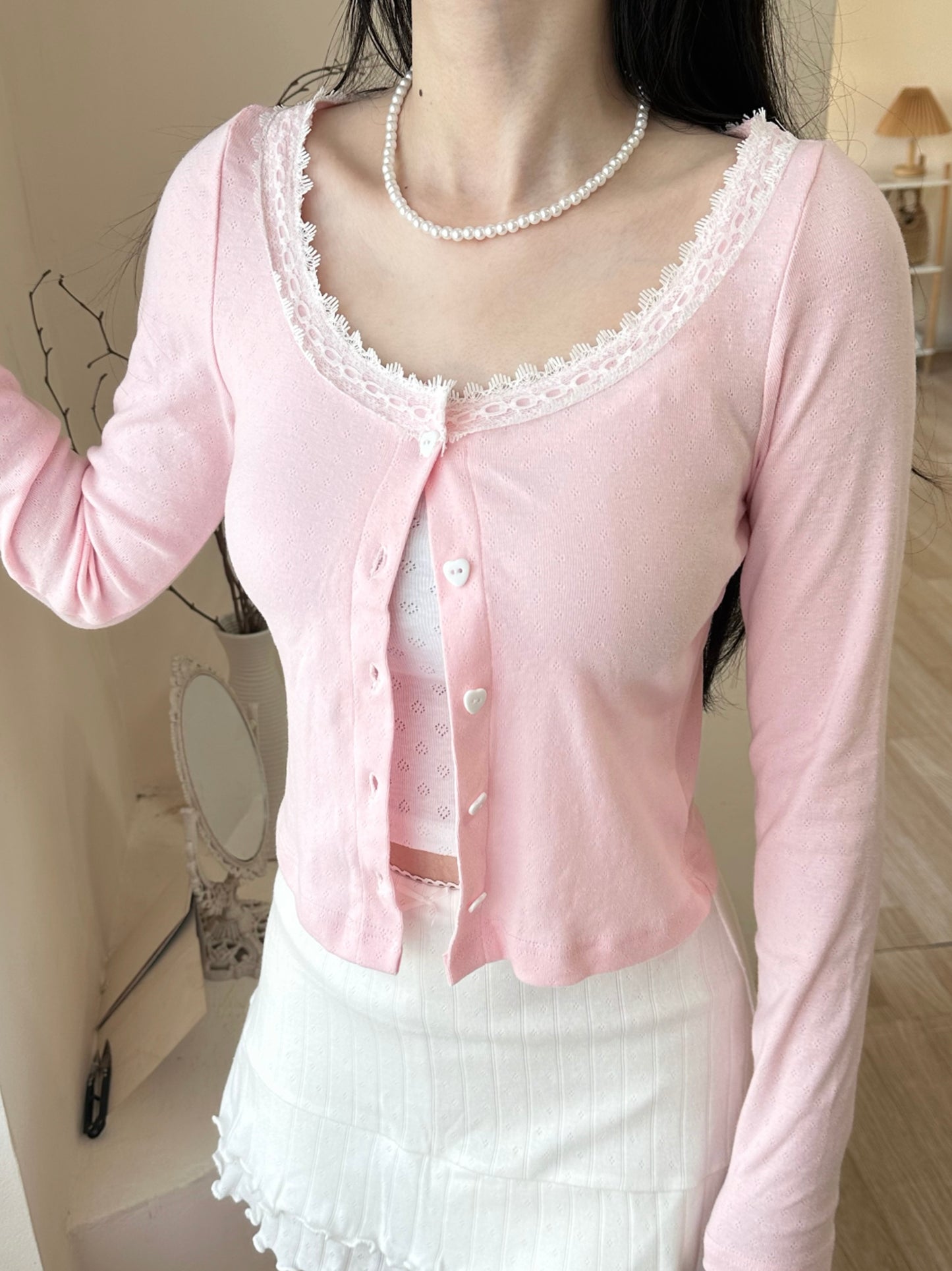 Freya top (baby pink)