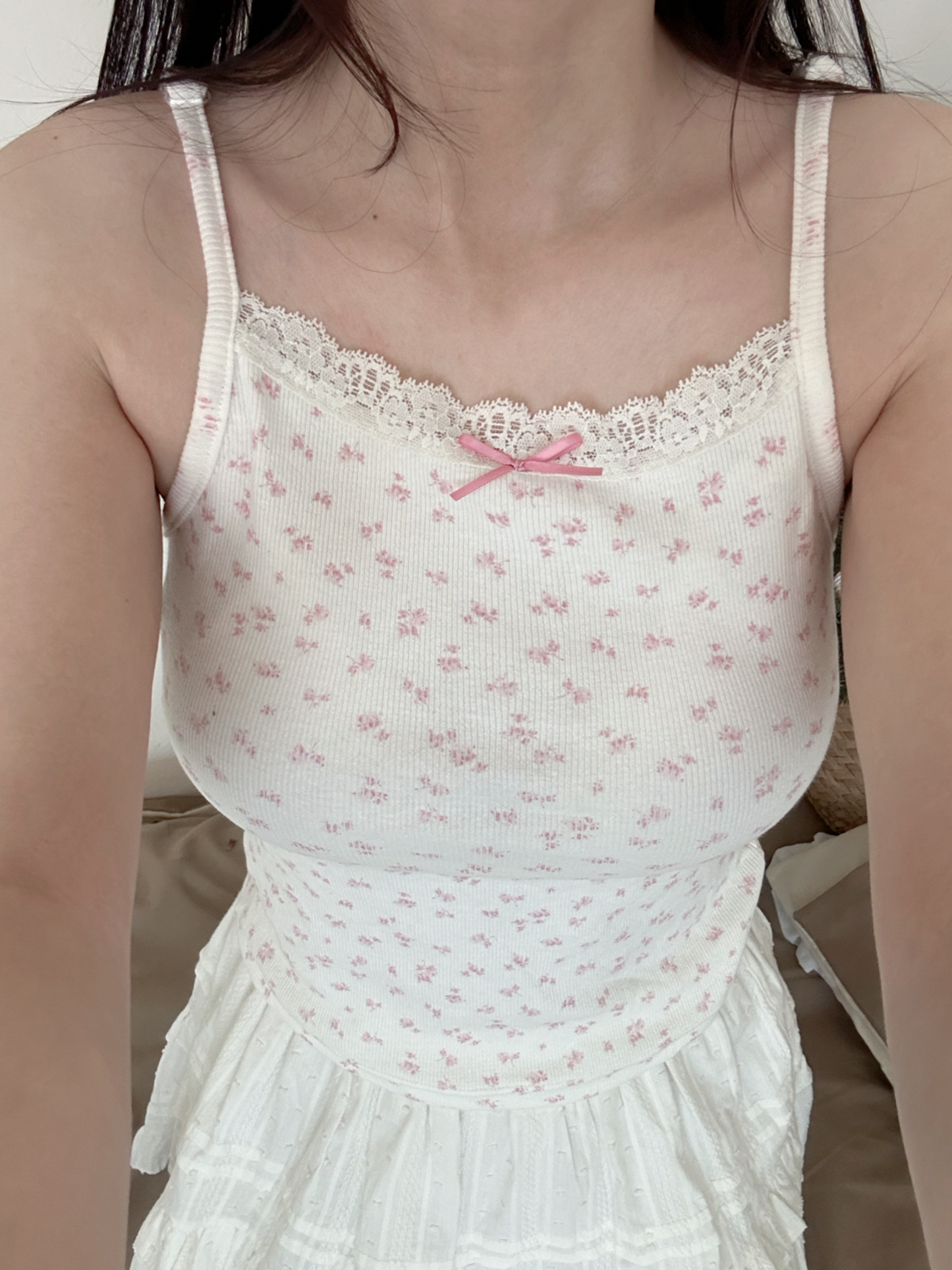 Flower cami top (version 1)