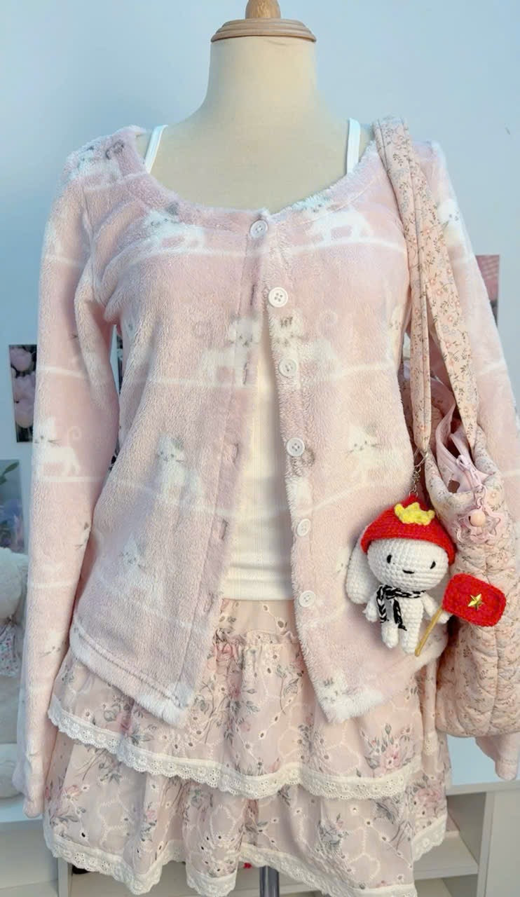 Kitten cardigan