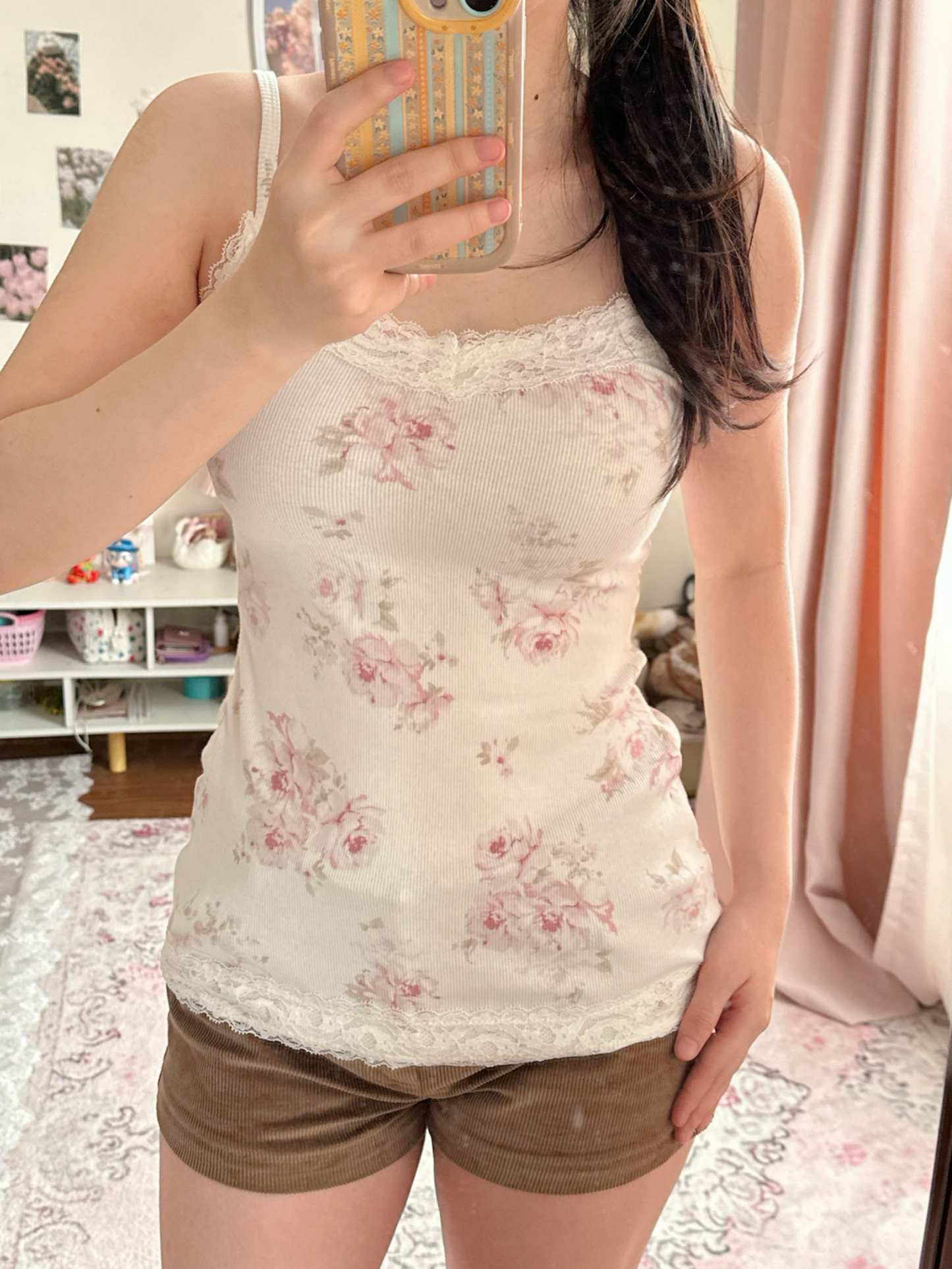 Michi lace cami