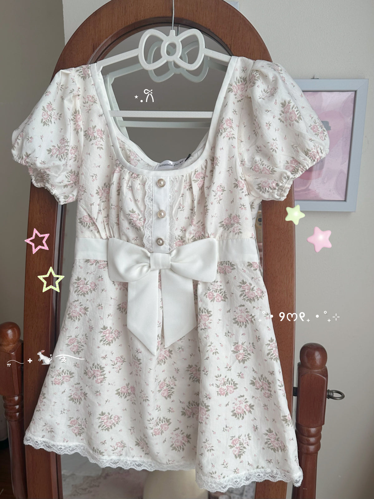 Vintage bloom top