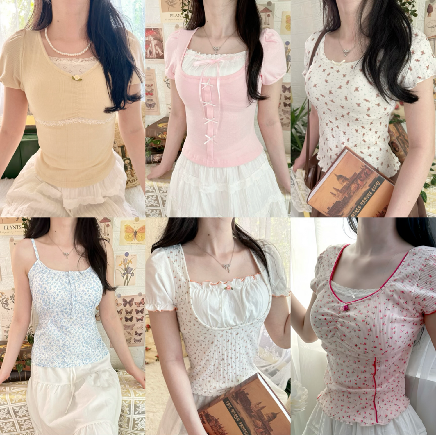 🌸 July 2024 Collection
