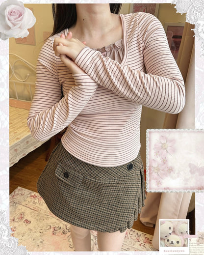 Mocha top (long sleeve)