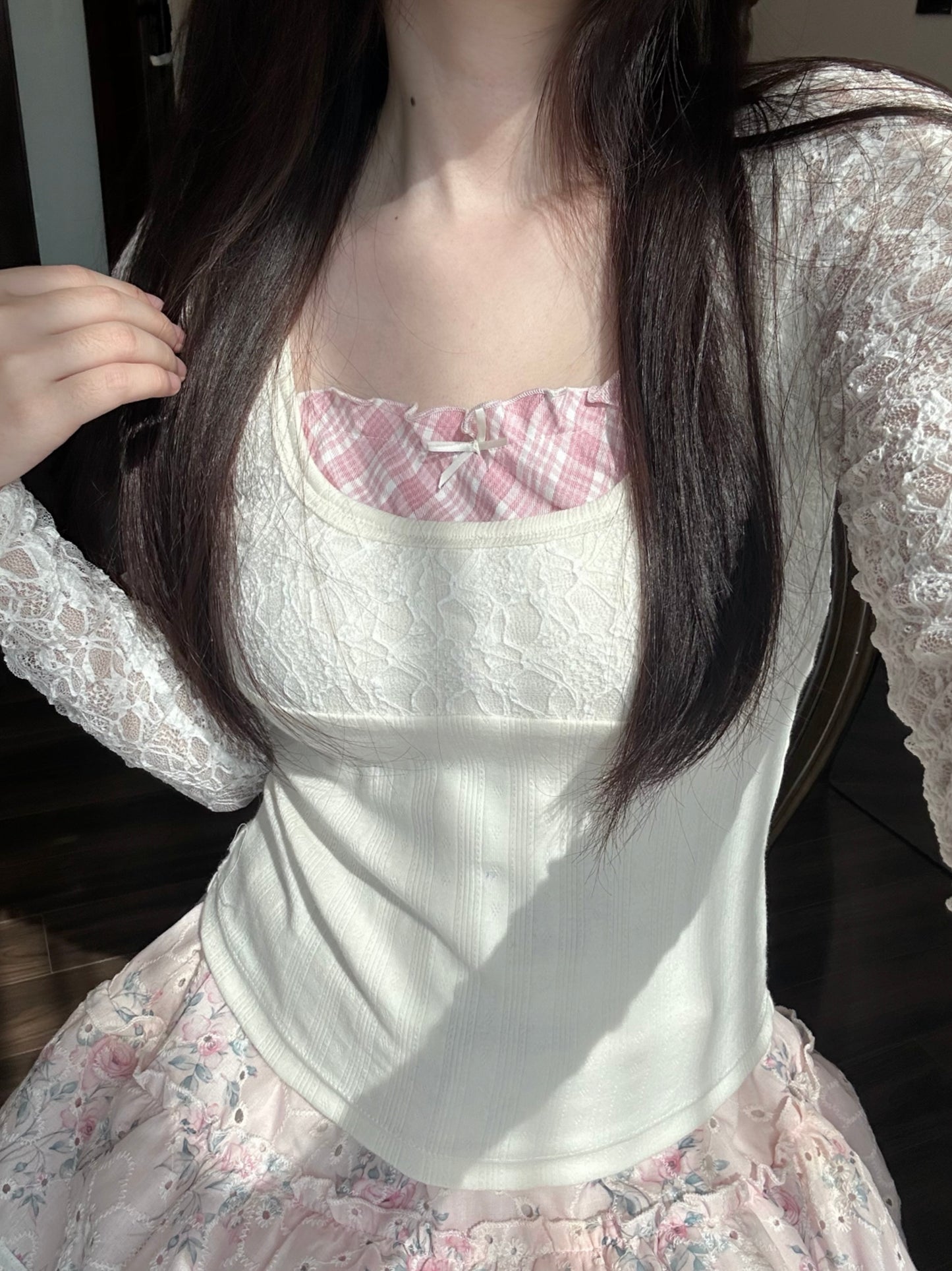 Letia top (long sleeve)