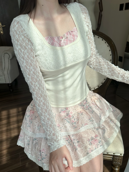 Letia top (long sleeve)