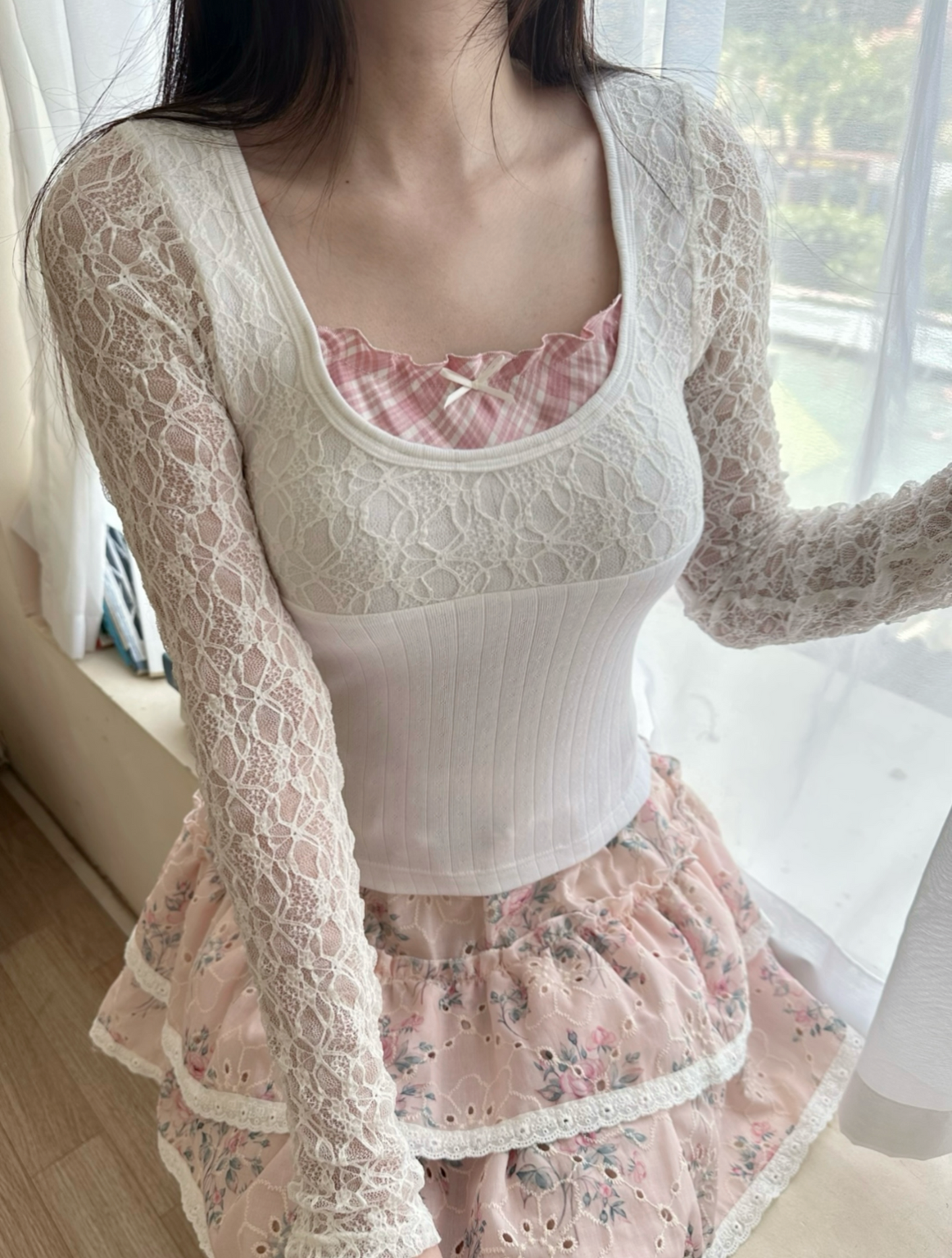 Letia top (long sleeve)