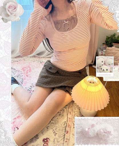 Mocha top (long sleeve)