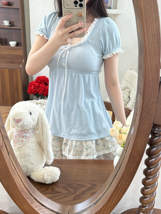 Bluey babydoll top