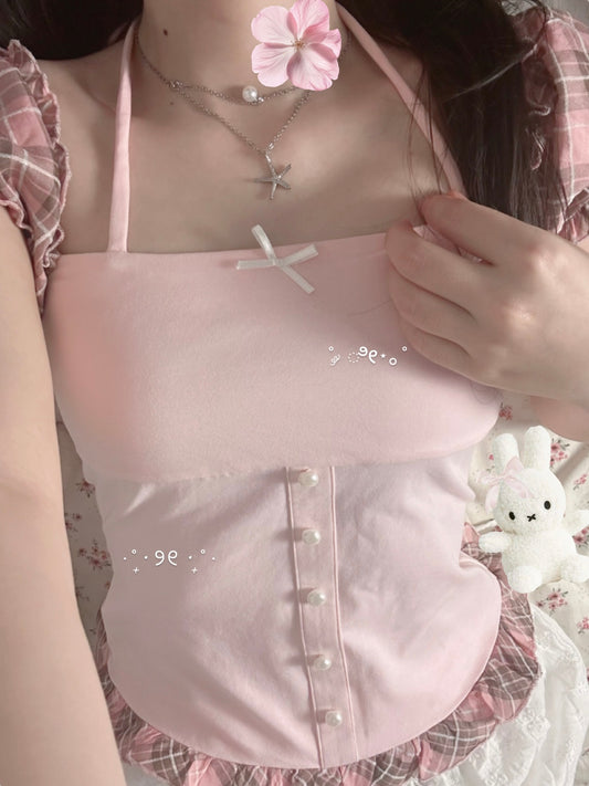 Powder top (pink)