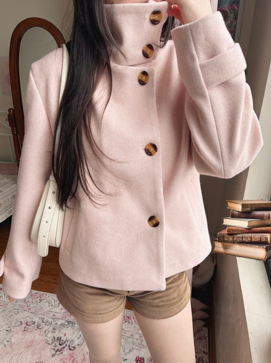 Pink Trench Coat