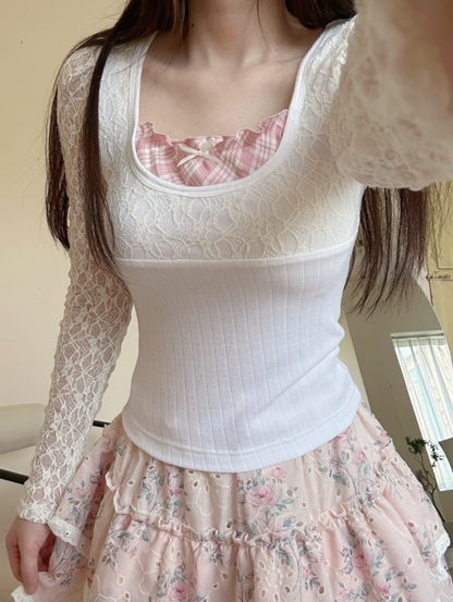 Letia top (long sleeve)