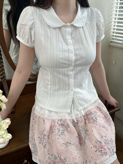 Shana lace skirt