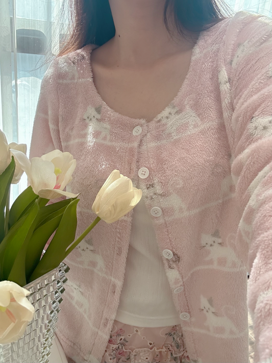 Kitten cardigan