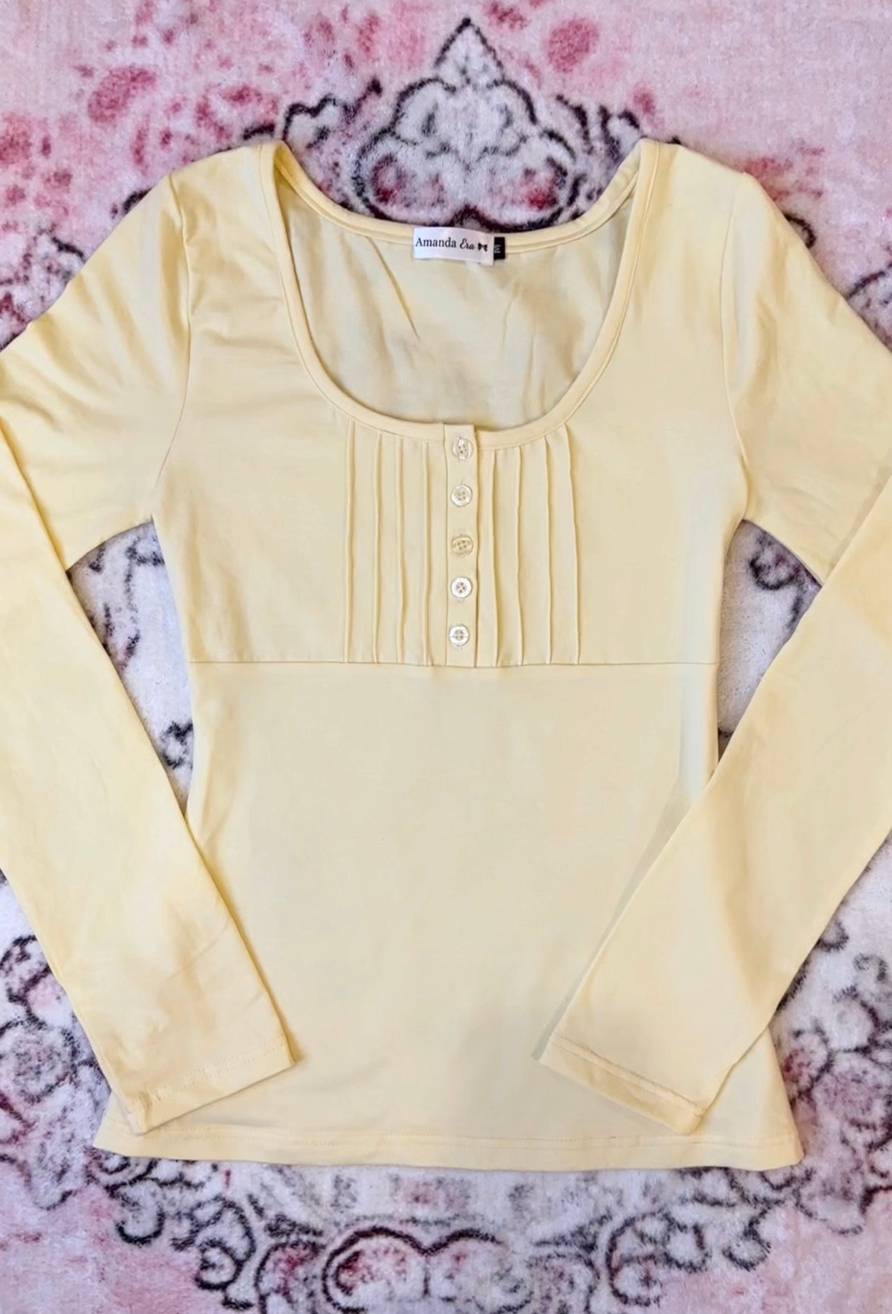 Butter top (long sleeve)