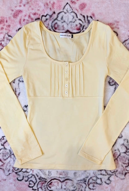 Butter top (long sleeve)