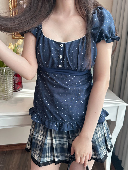 Blue moon top
