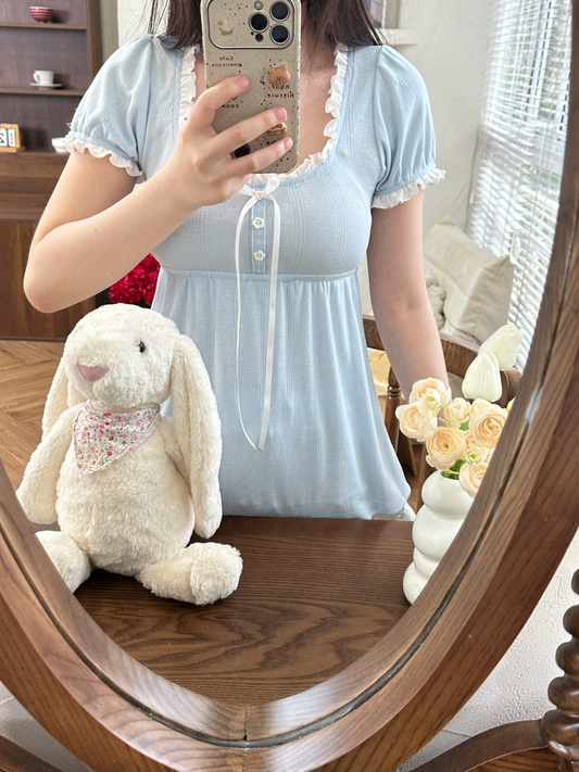 Bluey babydoll top