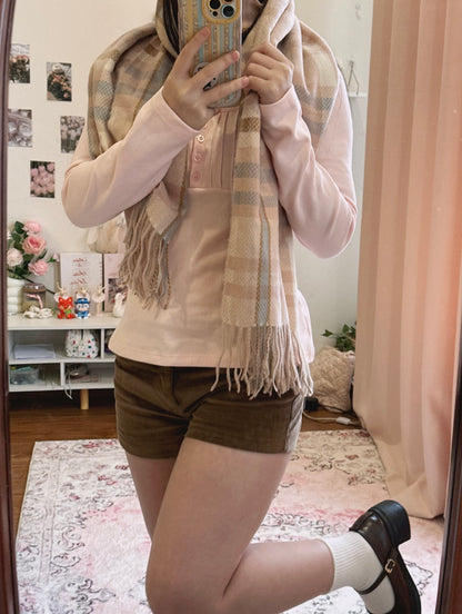 Peony top (long sleeve)