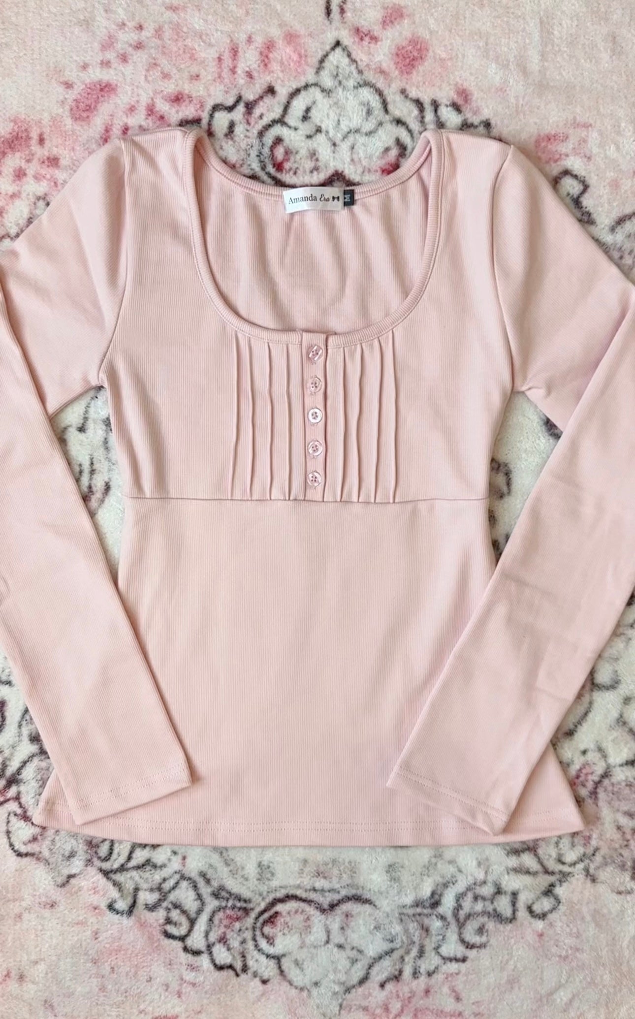Peony top (long sleeve)
