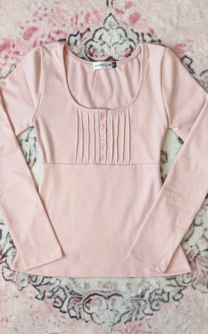 Peony top (long sleeve)