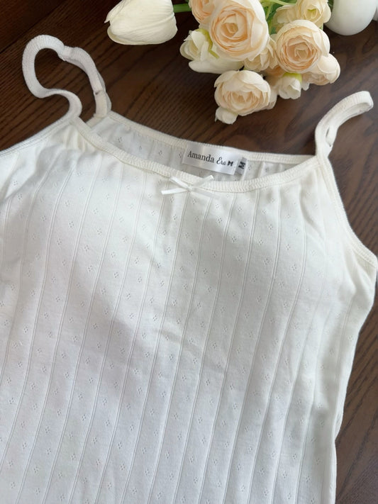 White cami