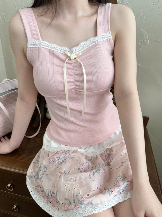 Shana lace skirt