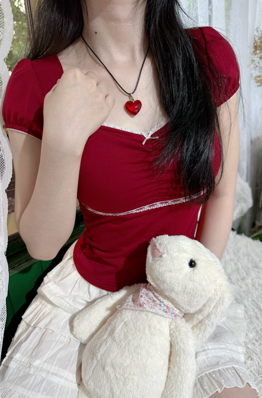 Plum top