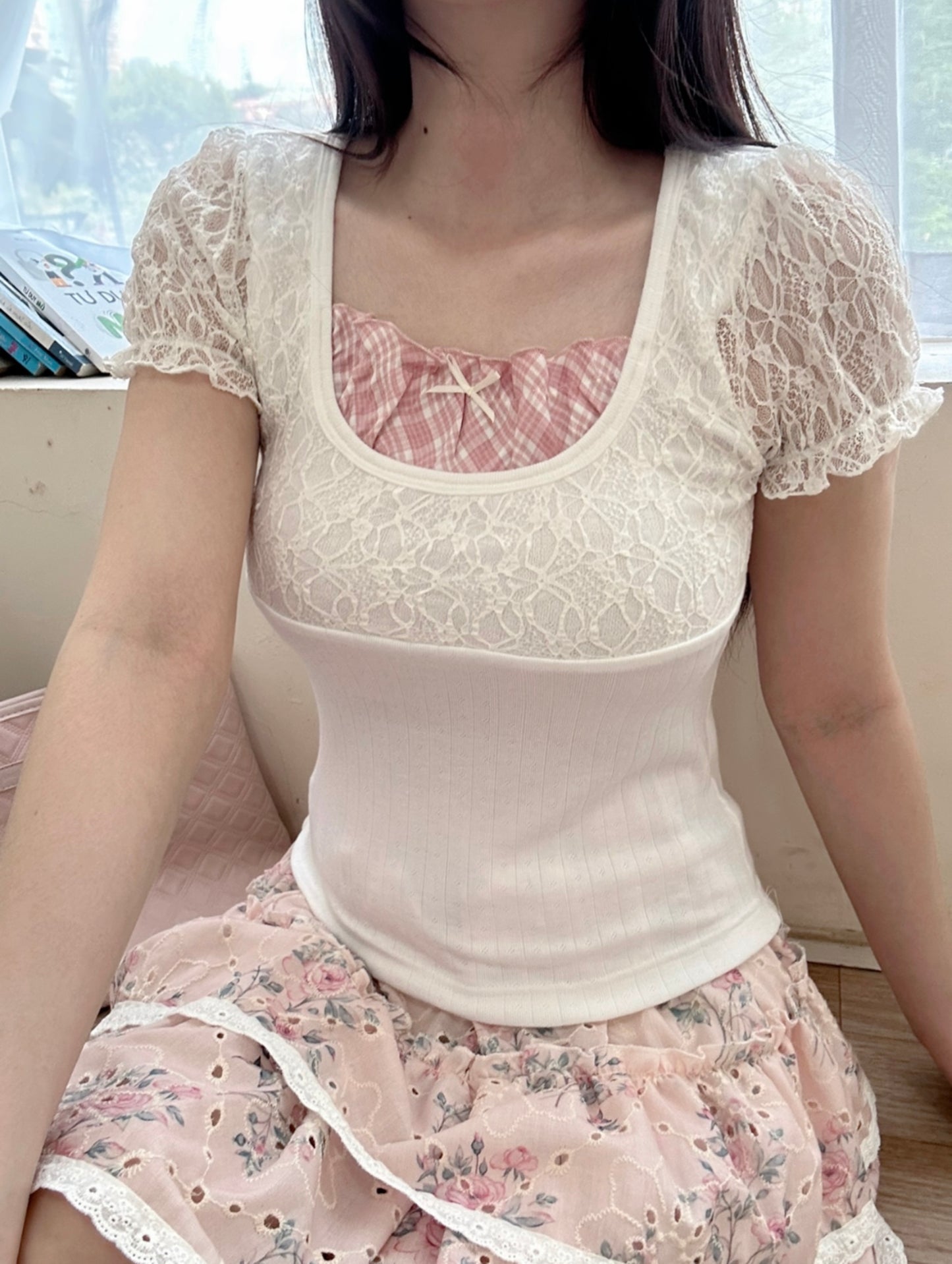 Letia top (short sleeve)