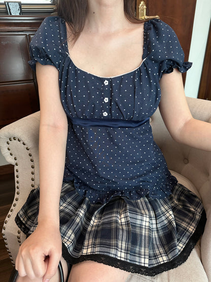 Blue moon top
