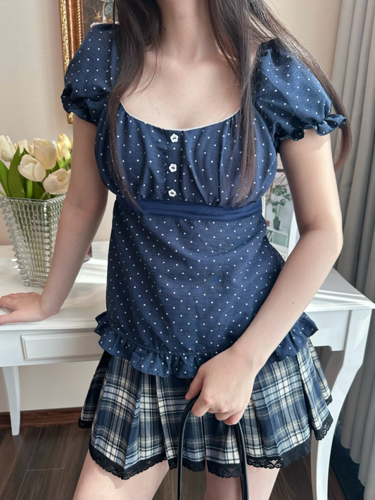 Blue moon top