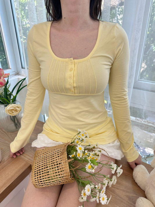 Butter top (long sleeve)