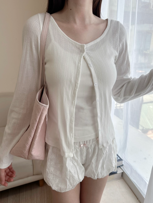 Alice basic cardigan