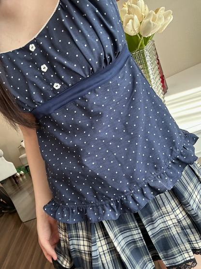 Blue moon top