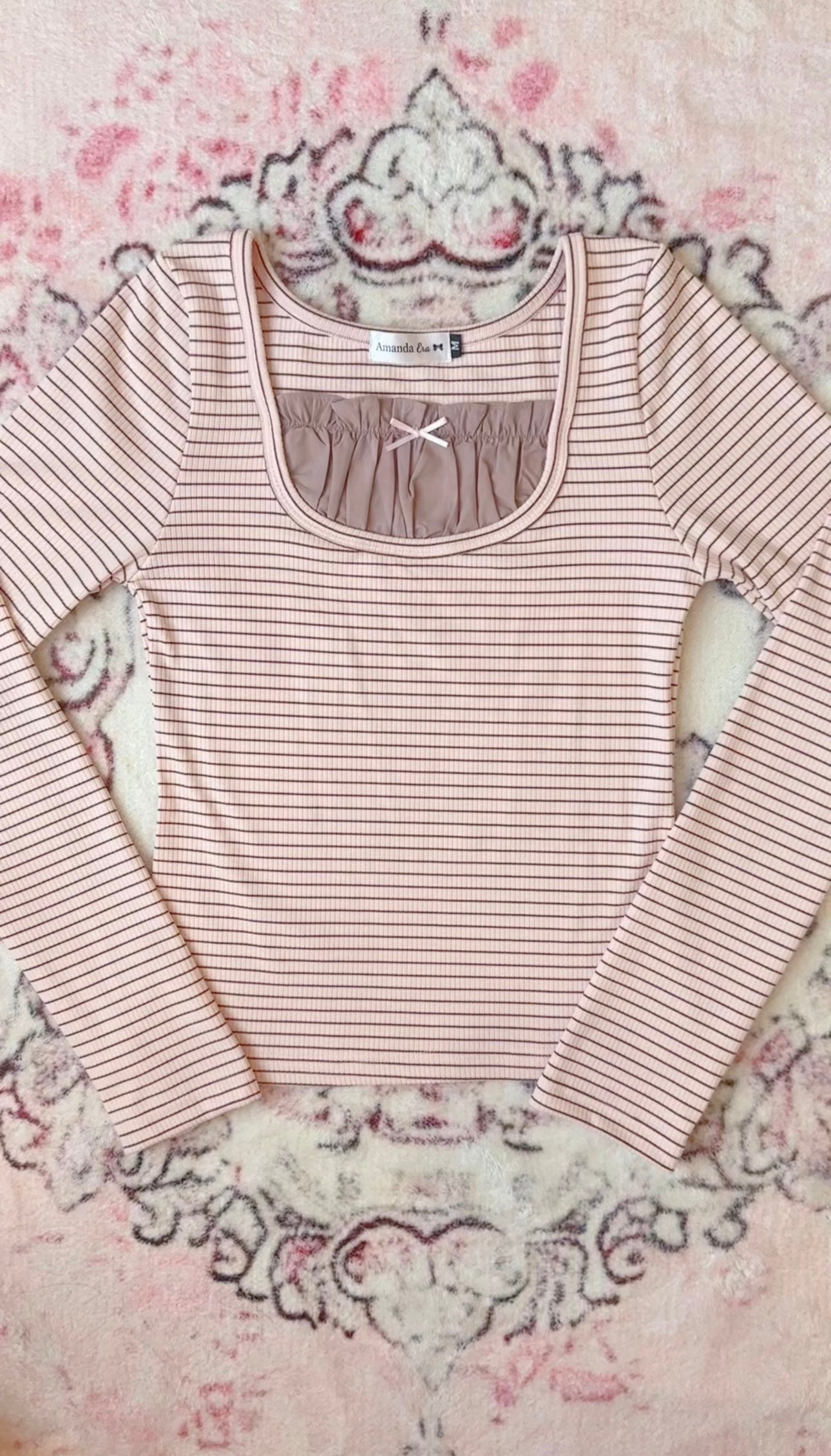 Mocha top (long sleeve)