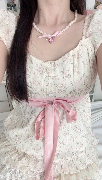 Camelia top