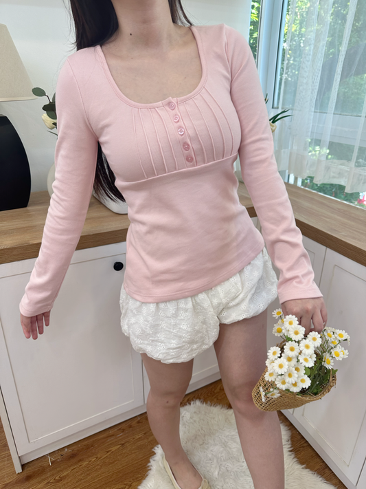 Peony top (long sleeve)